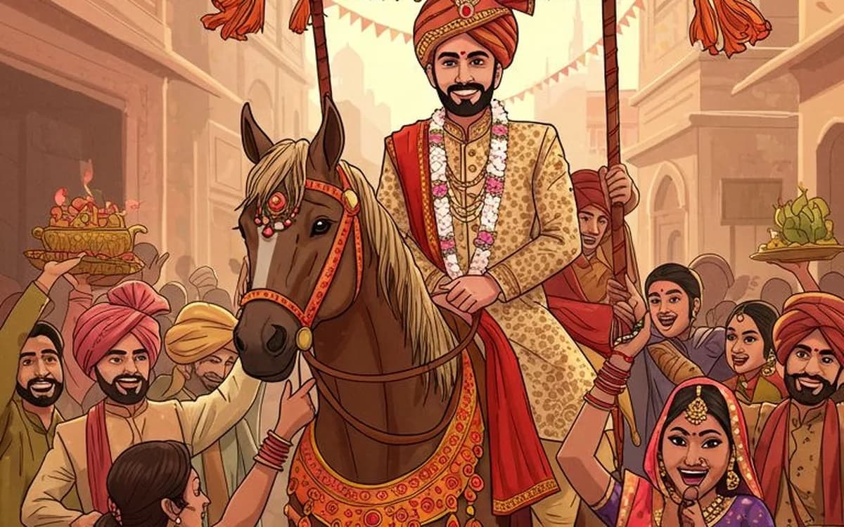 Baraat (horse/car)