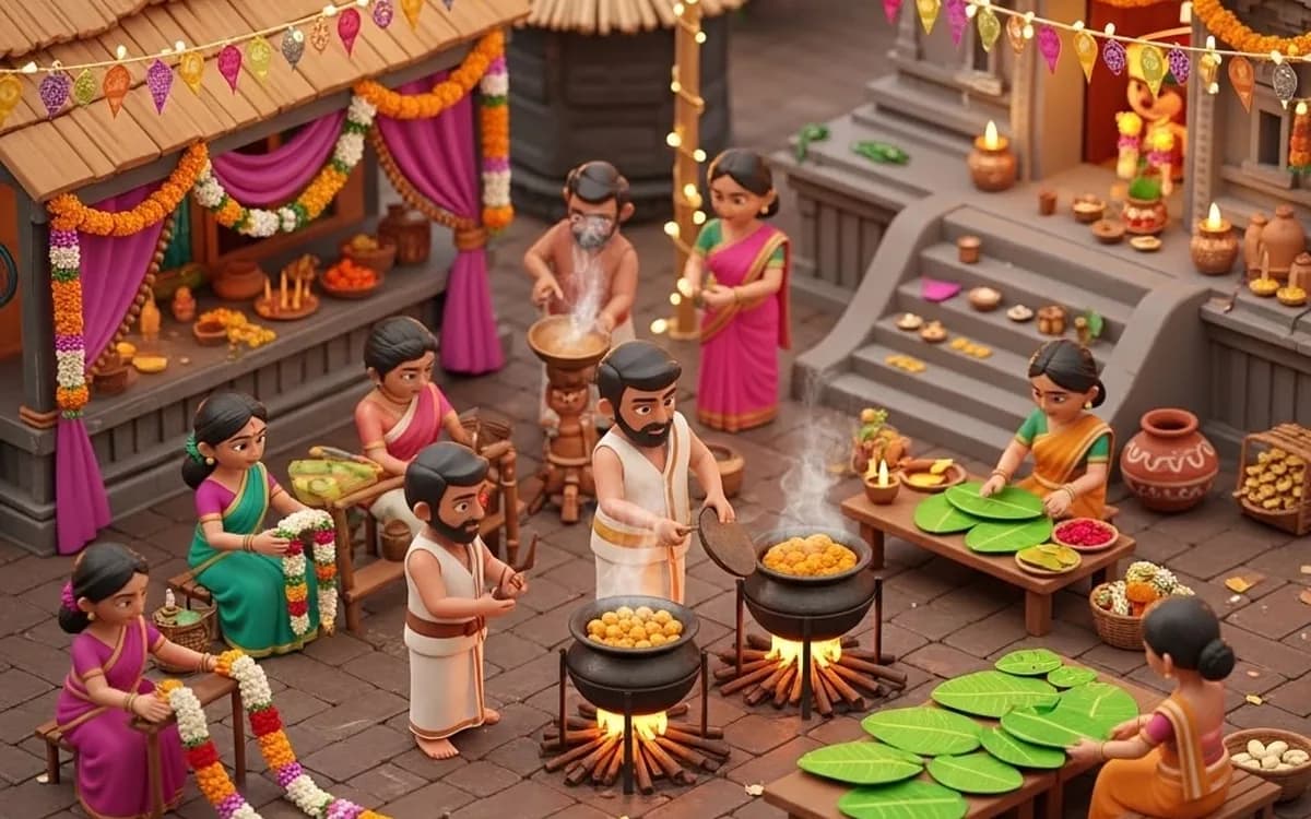 Live Food Counters